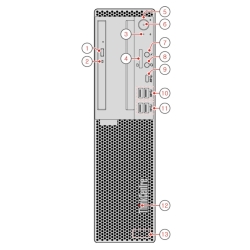 Komputer LENOVO M720s i5-8500/16/256 poleasingowy