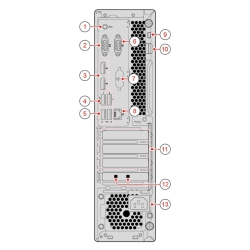 Komputer LENOVO M720s i5-8500/16/256 poleasingowy