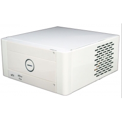 Obudowa mini ITX White Fire cicha 85W