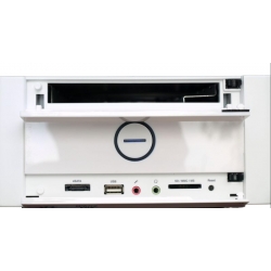 Obudowa mini ITX White Fire cicha 85W